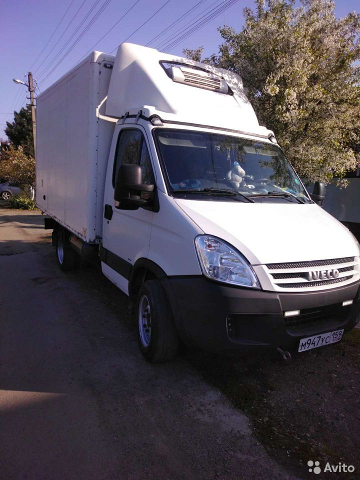 Рефрижераторный фургон Iveco Daily CNG