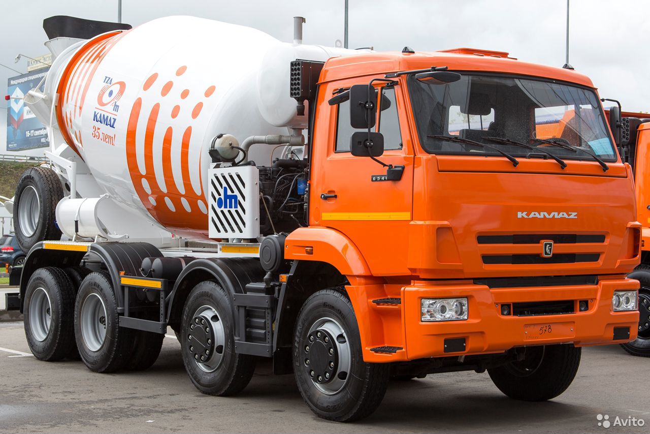 Автобетоносмеситель КамАЗ 6540
