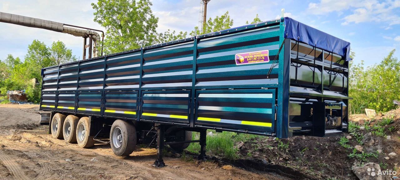 Полуприцеп зерновоз Krone