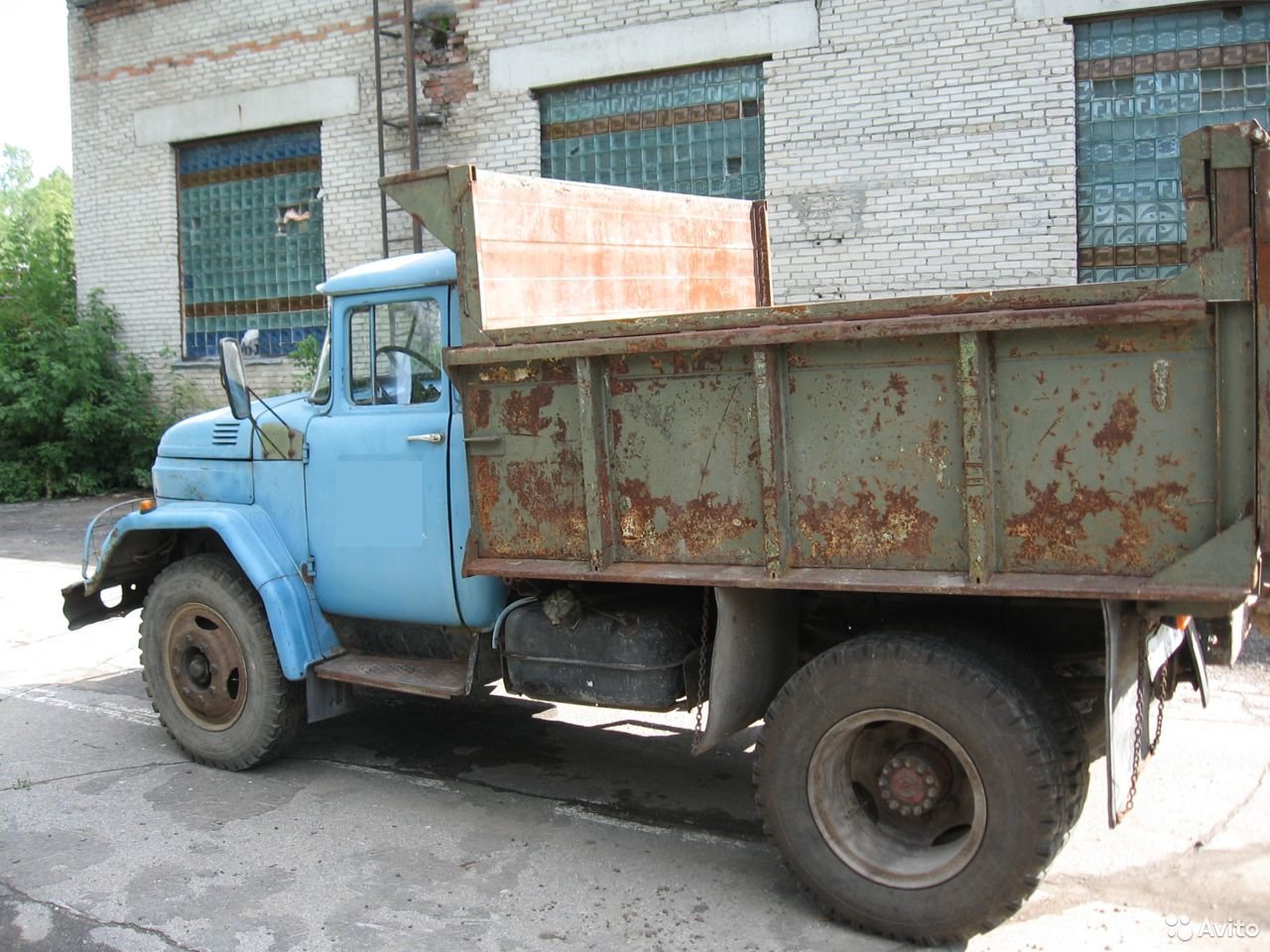 Самосвал ЗИЛ ММЗ 4502