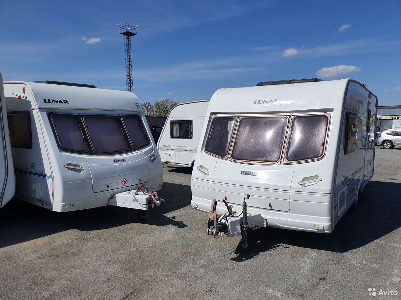 Прицеп-дача (кемпер) Lunar Clubman 475 2CK