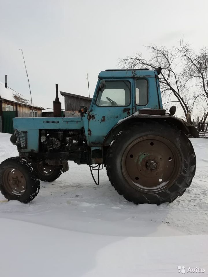 Трактор МТЗ Беларус 80