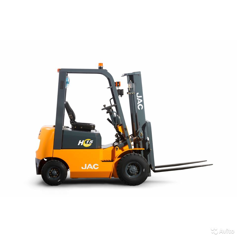 Вилочный погрузчик JAC CPQD15