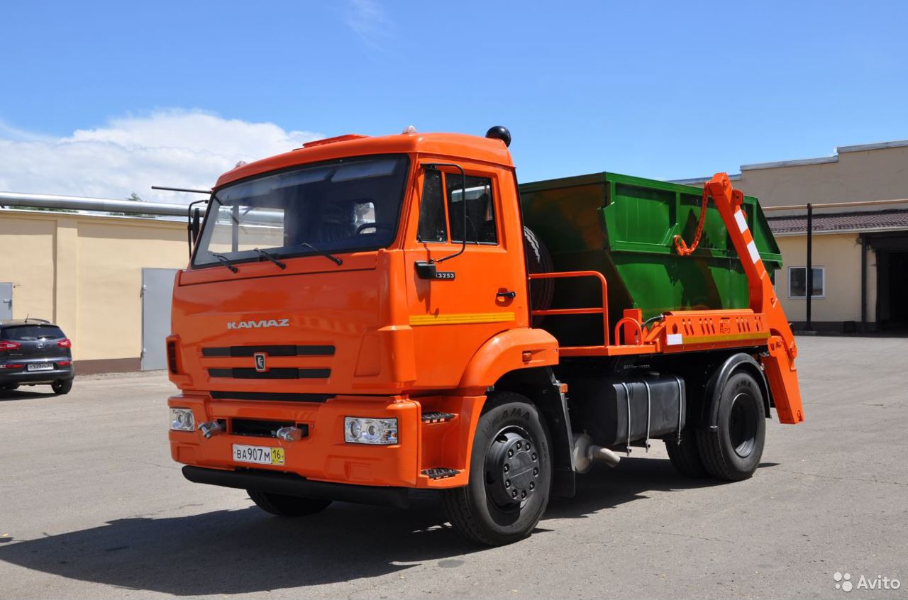 Бункеровоз КамАЗ 43253 МК-4512-04 РАРЗ