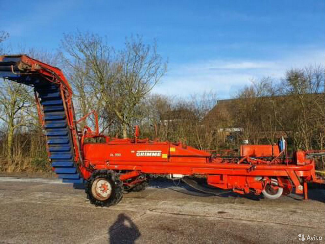 Картофелеуборочный комбайн Grimme DL 1700