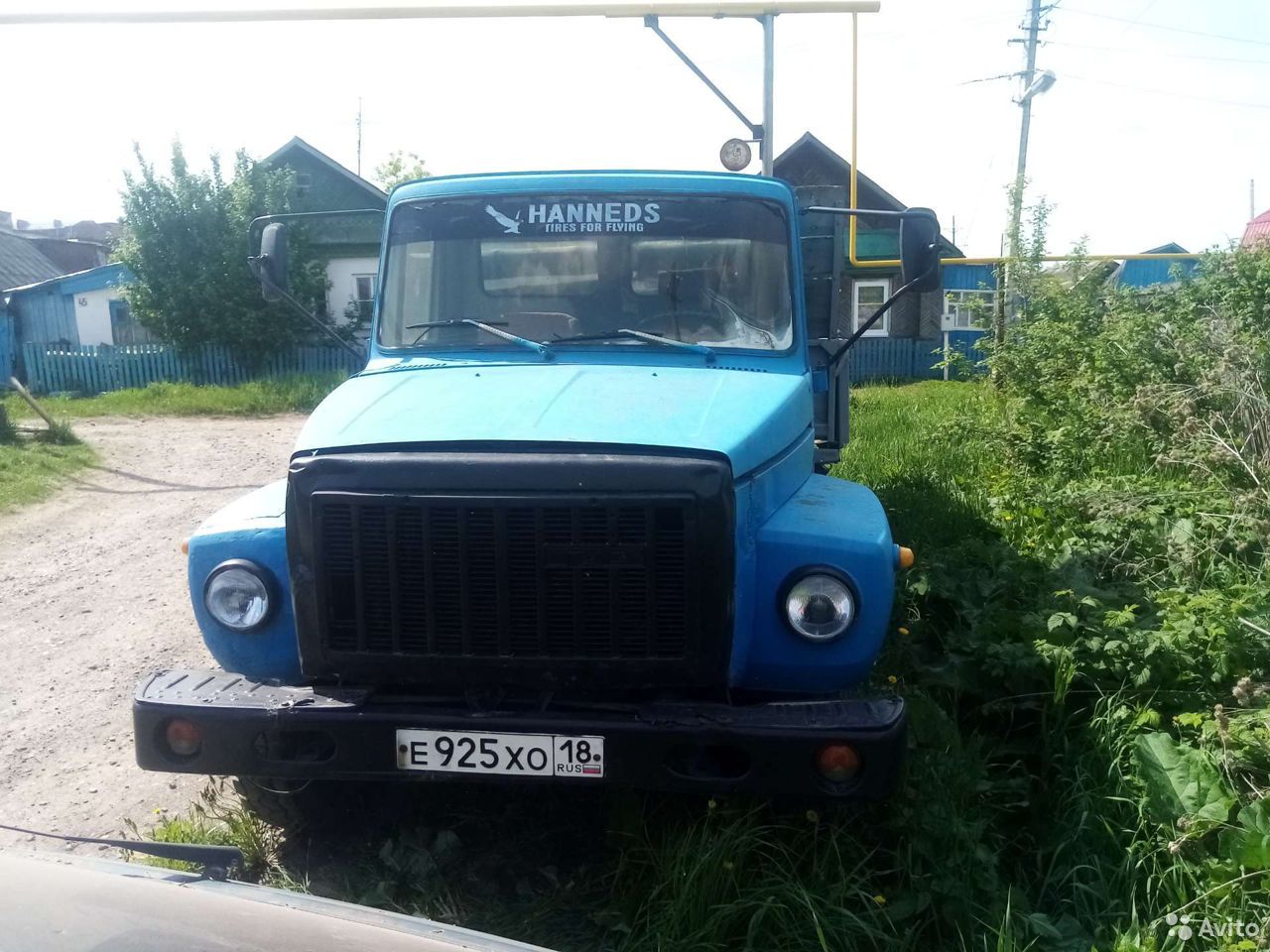 Бортовой грузовик ГАЗ 3307