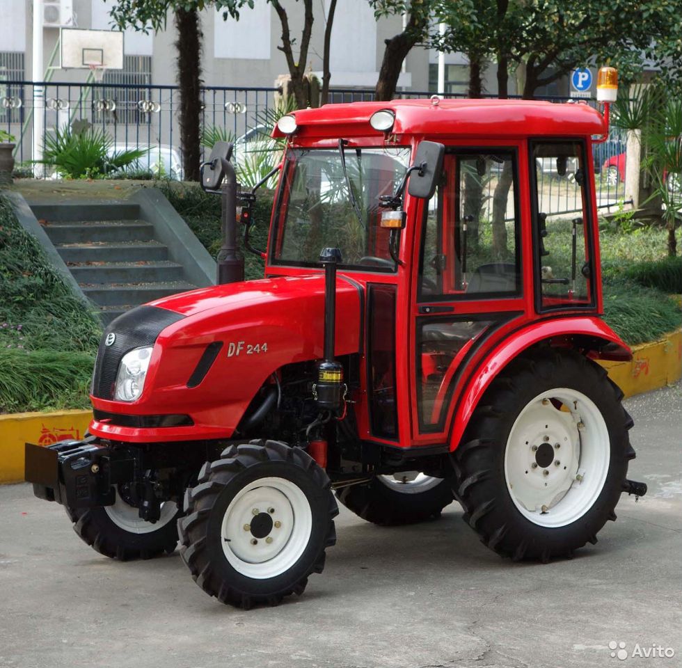 Мини-трактор DongFeng DF-244С G1