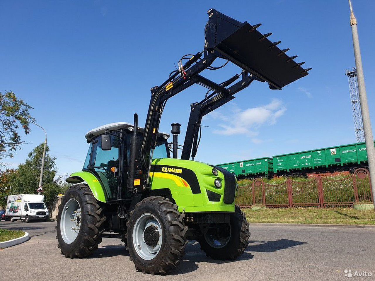 Трактор Catmann XD-35.5 c погрузчиком