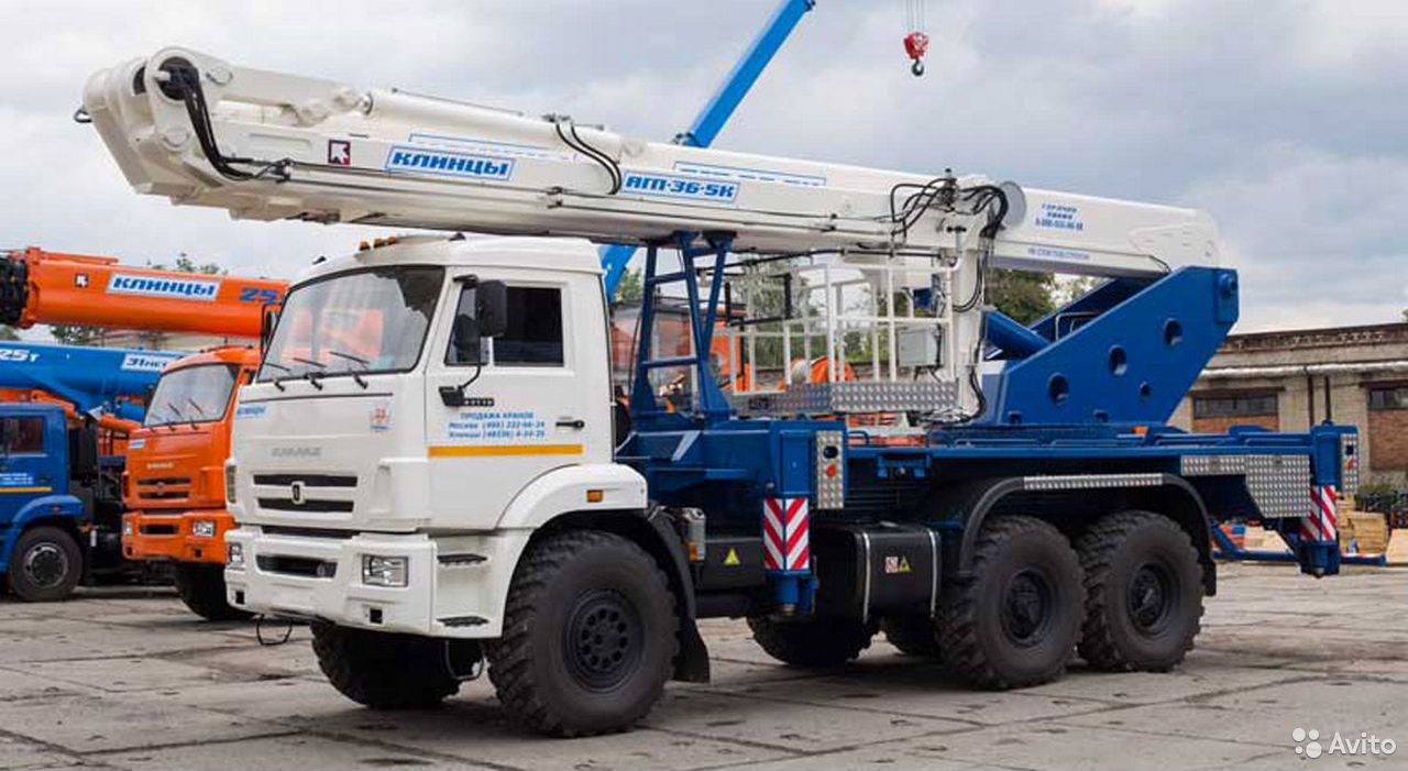 Автовышка КамАЗ 43118 с АГП-36-5К Клинцы