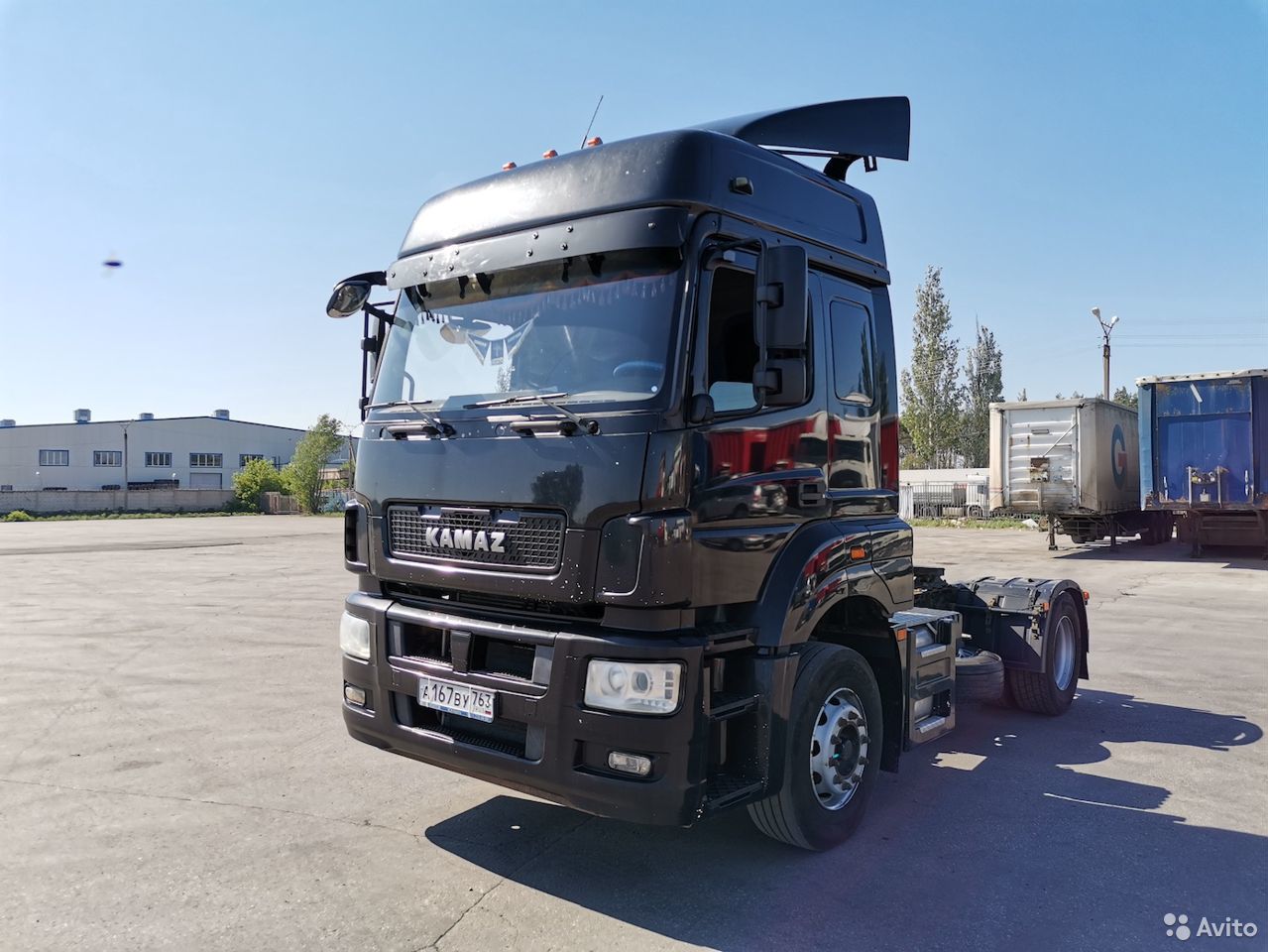 Седельный тягач Камаз 5490-S5