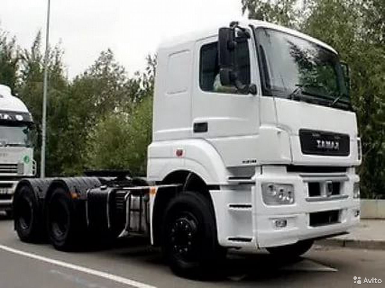 Седельный тягач Камаз 65206-006-87 (S5)