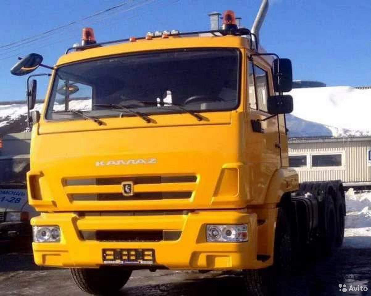 Седельный тягач Камаз 65116-6912-48