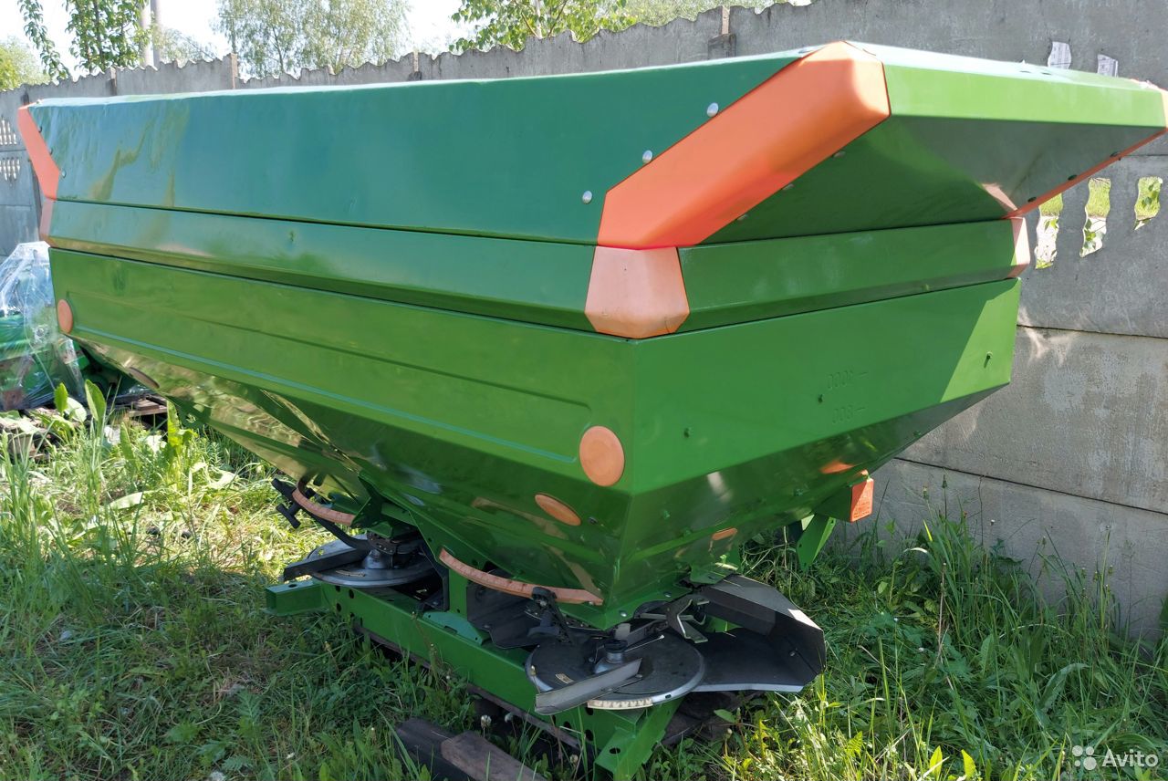 Разбрасыватель удобрений Amazone ZAM-3000
