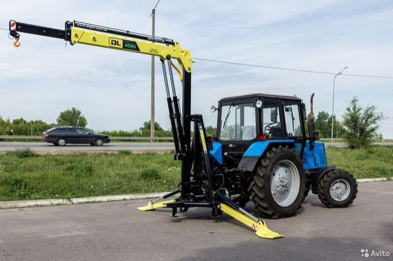 Кран-манипулятор DL Agro