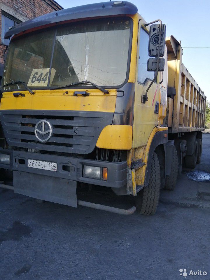Самосвал Tiema