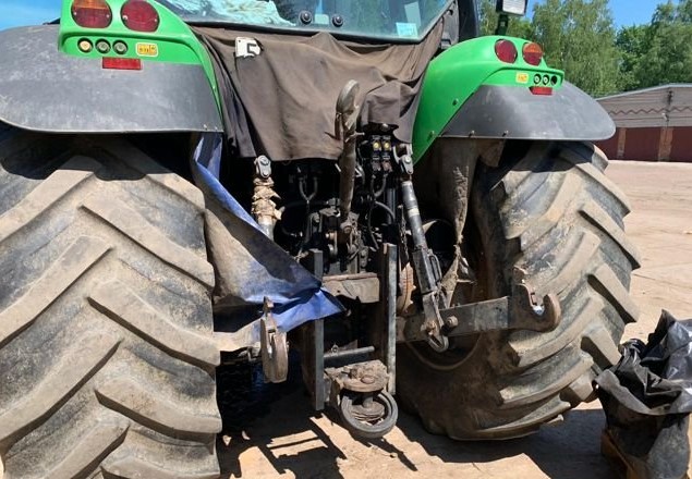 Трактор Deutz Fahr Agrotron L720DCR