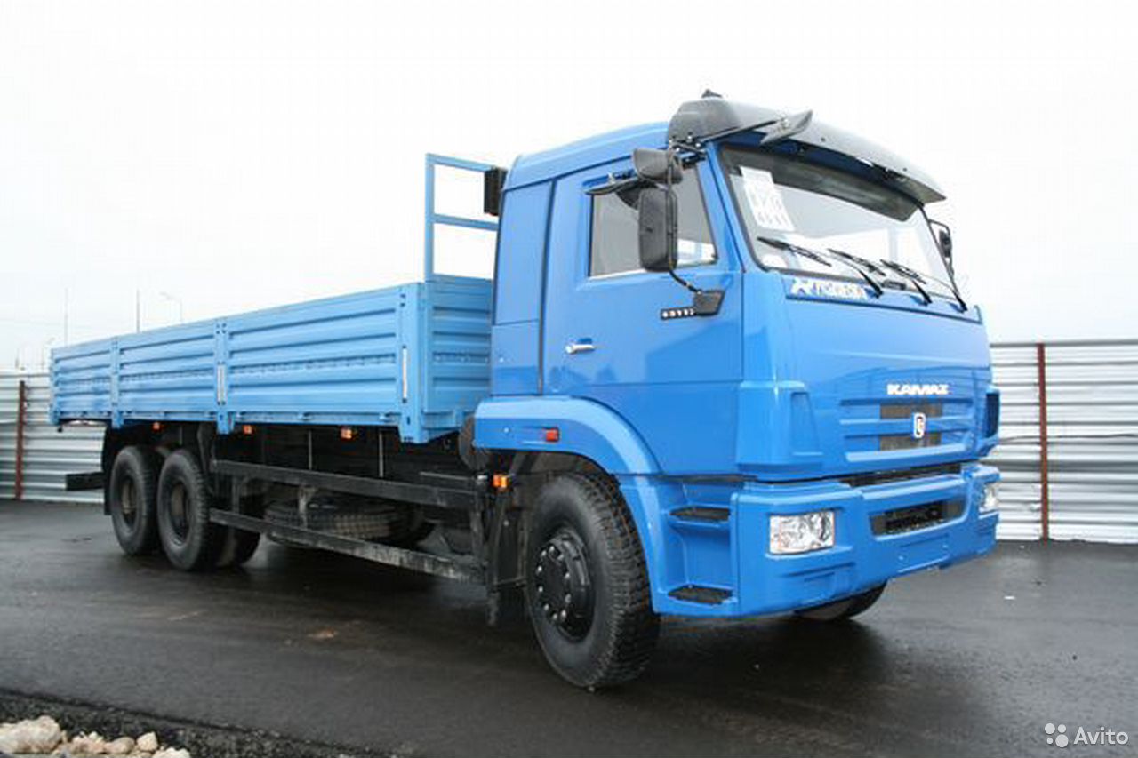 Бортовой грузовик КамАЗ 65117-6052-23 (A4)