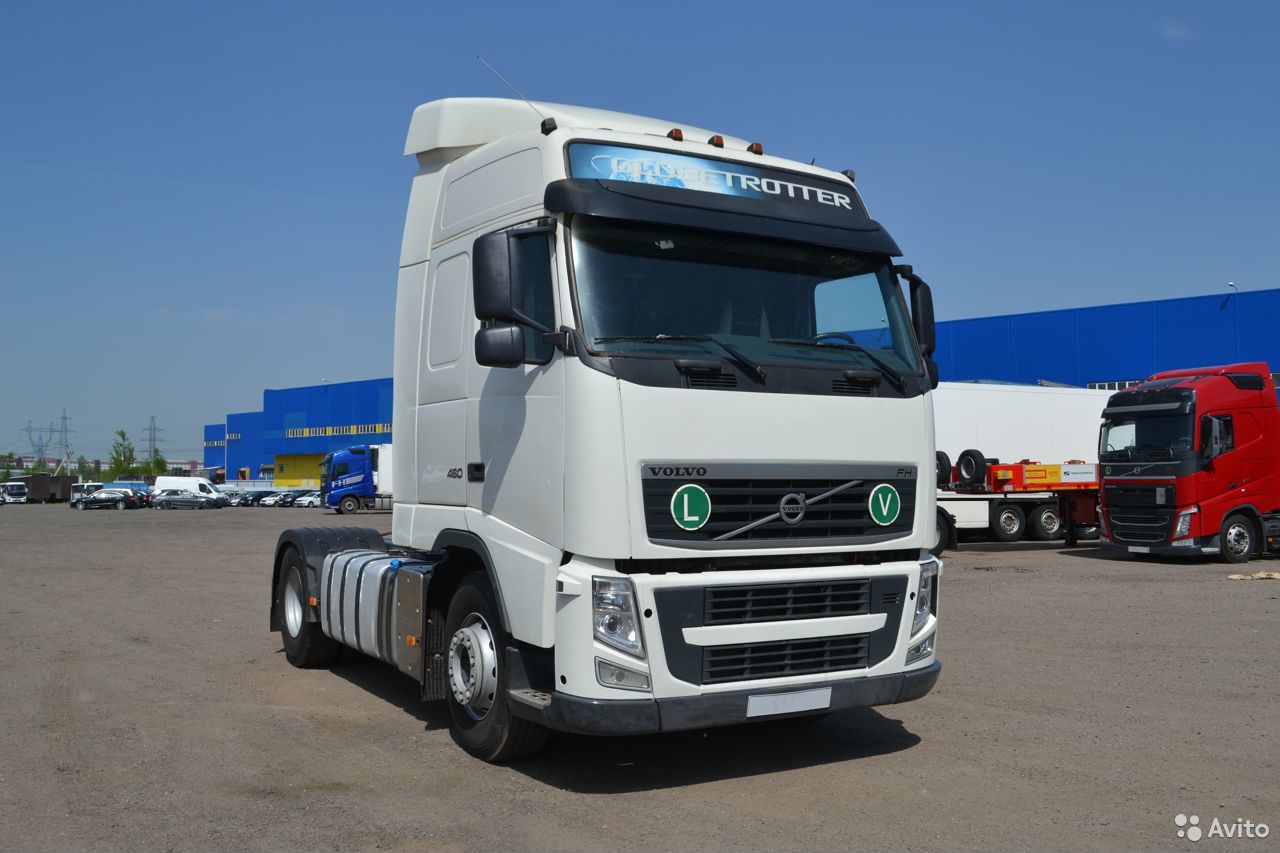 Седельный тягач Volvo FH