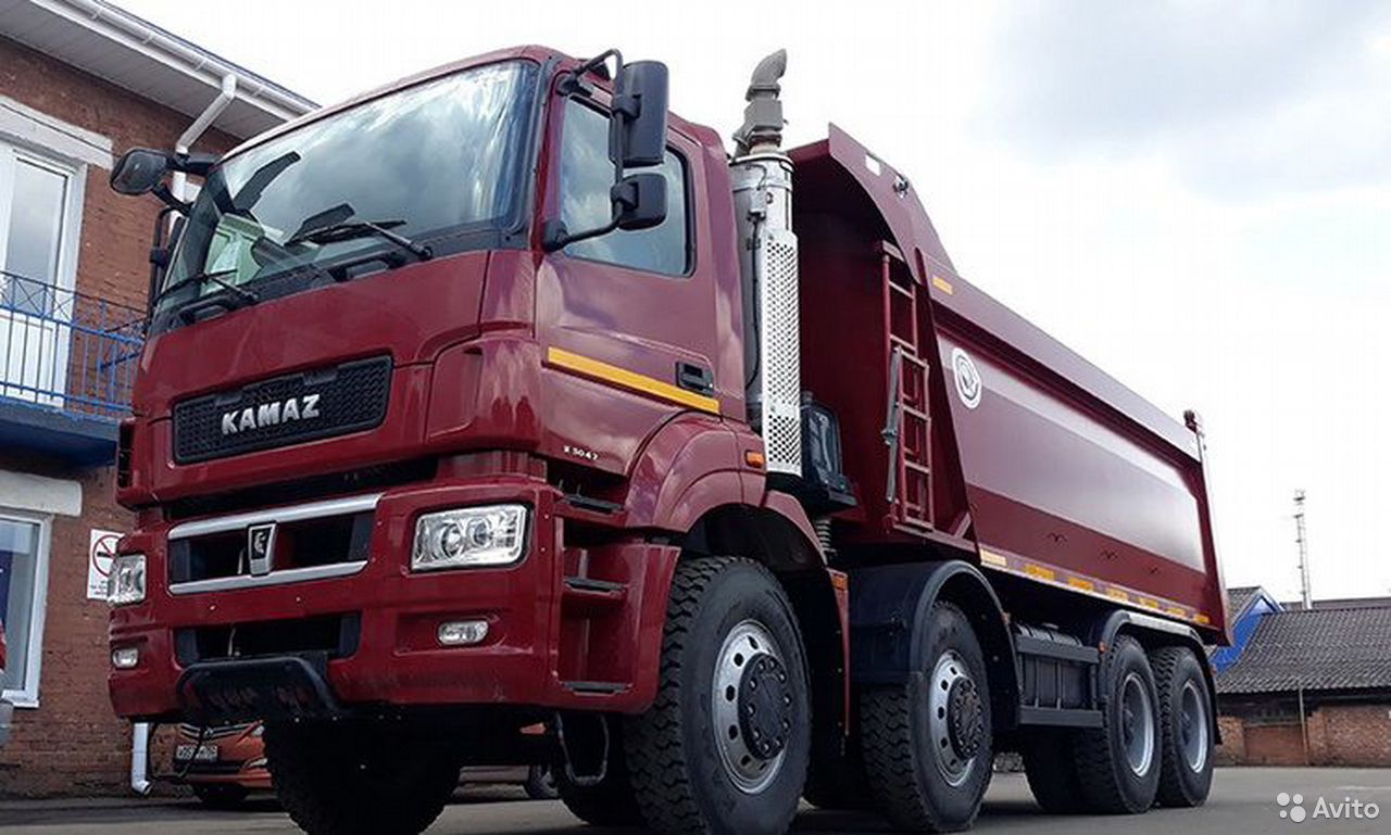 Самосвал КамАЗ 65801-001-68