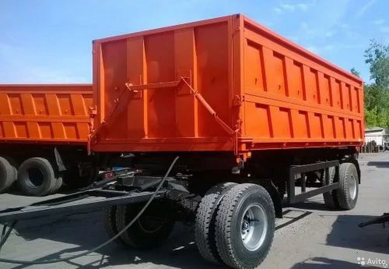 Прицеп-зерновоз Планета 852900