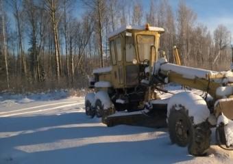 Автогрейдер Брянский Арсенал ДЗ-180