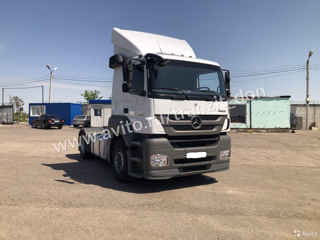 Седельный тягач Mercedes-Benz Axor 1835 LS