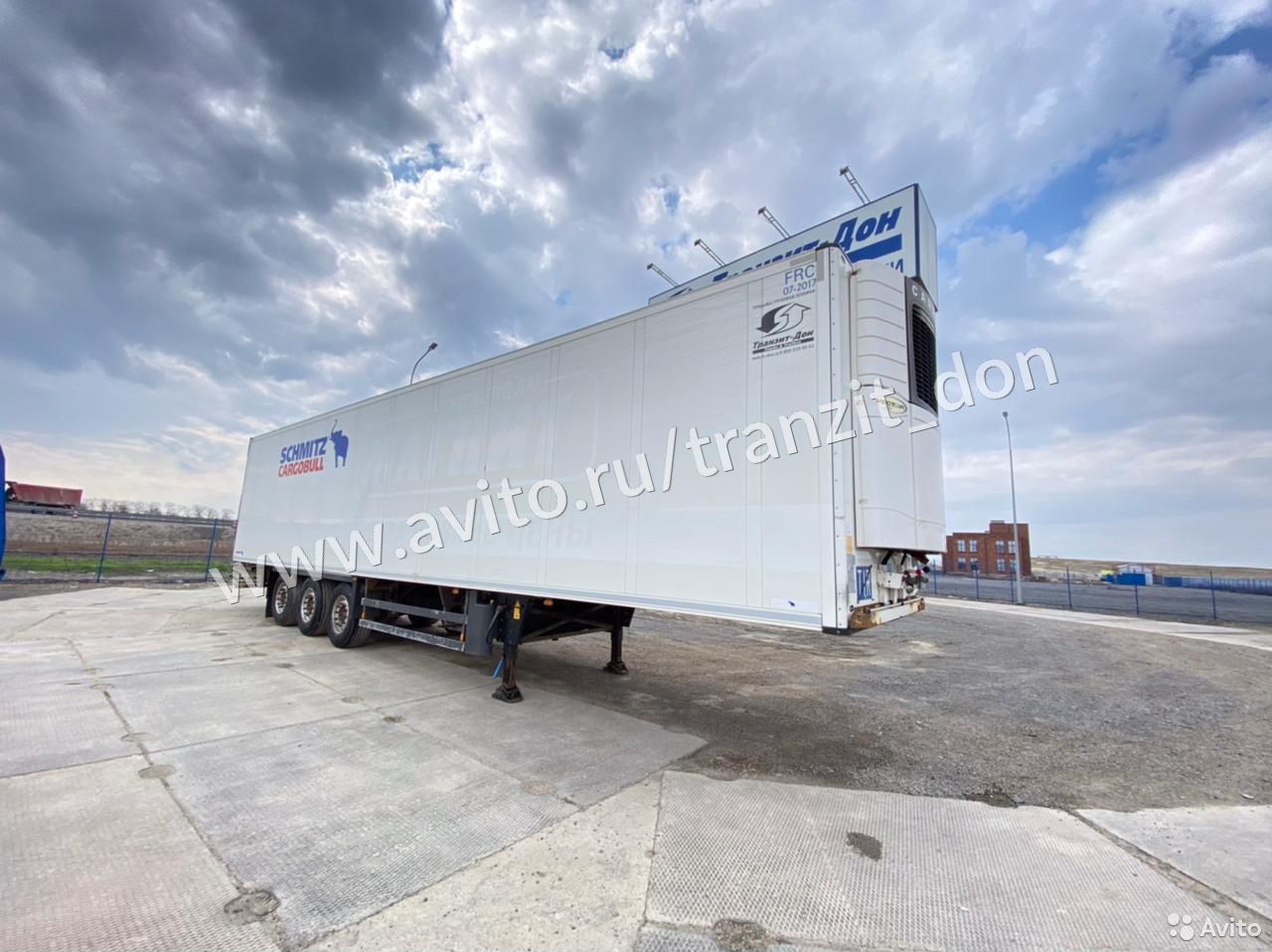 Полуприцеп рефрижератор Schmitz Cargobull