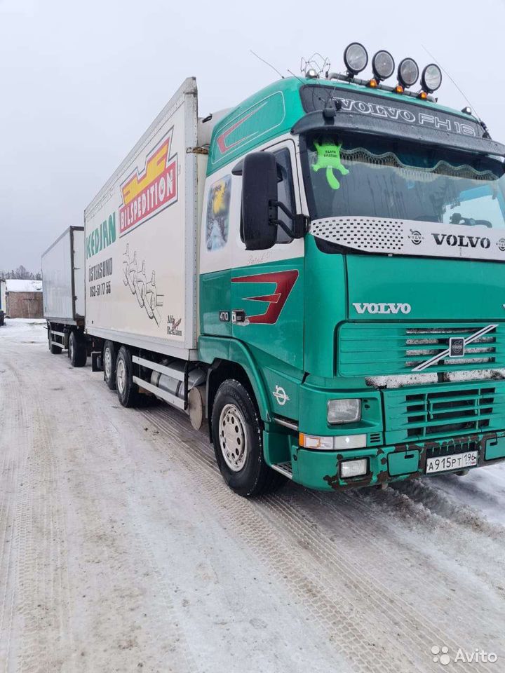 Рефрижератор Volvo FH16