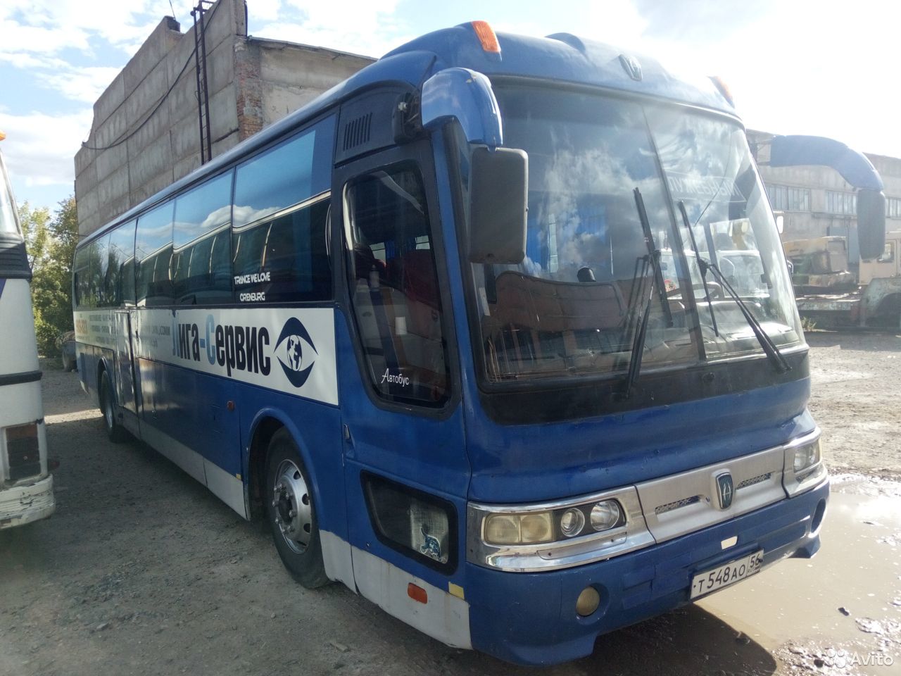 Автобус Hyundai Aero Space