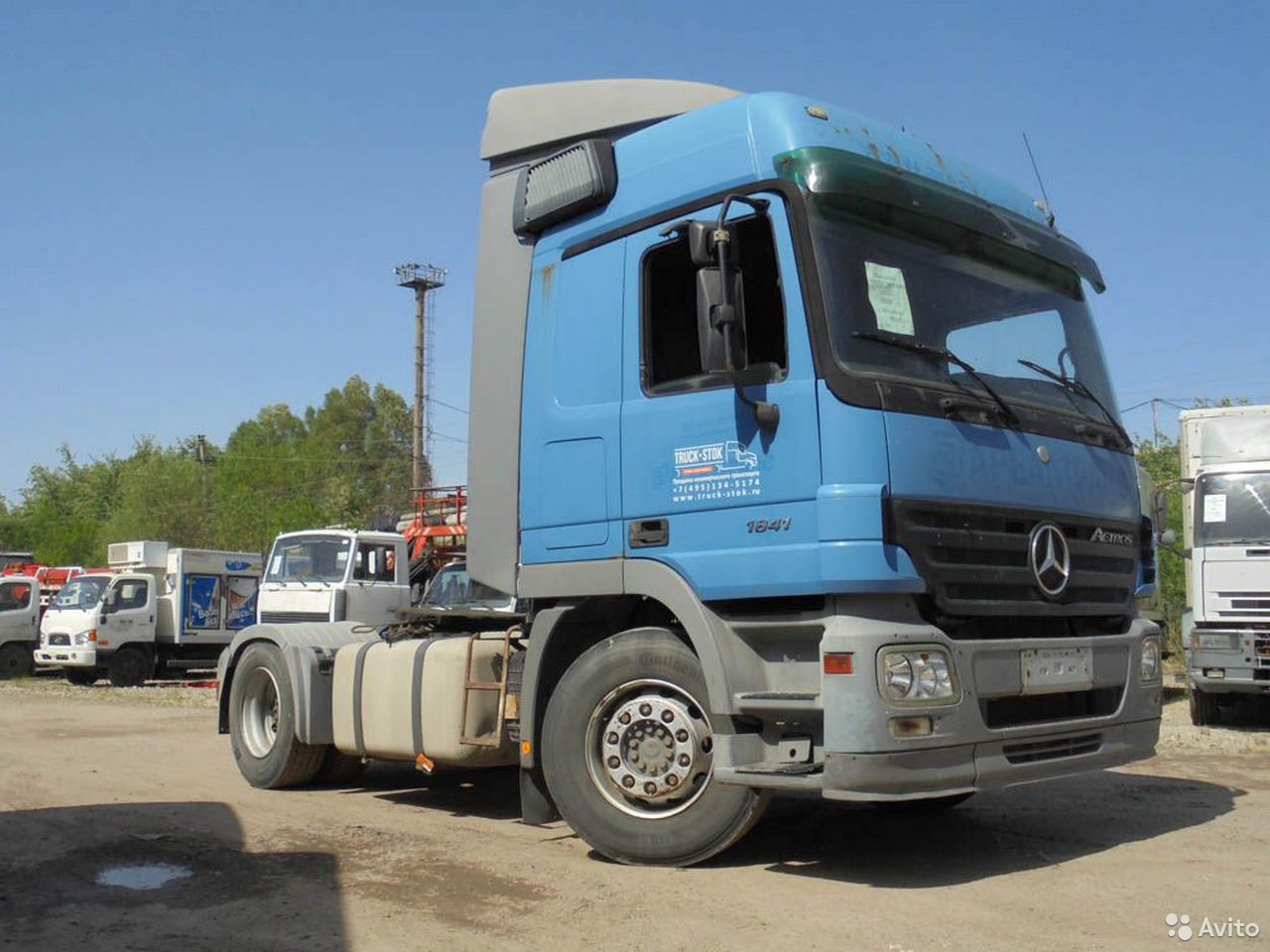 Седельный тягач Mercedes-Benz Actros 1841