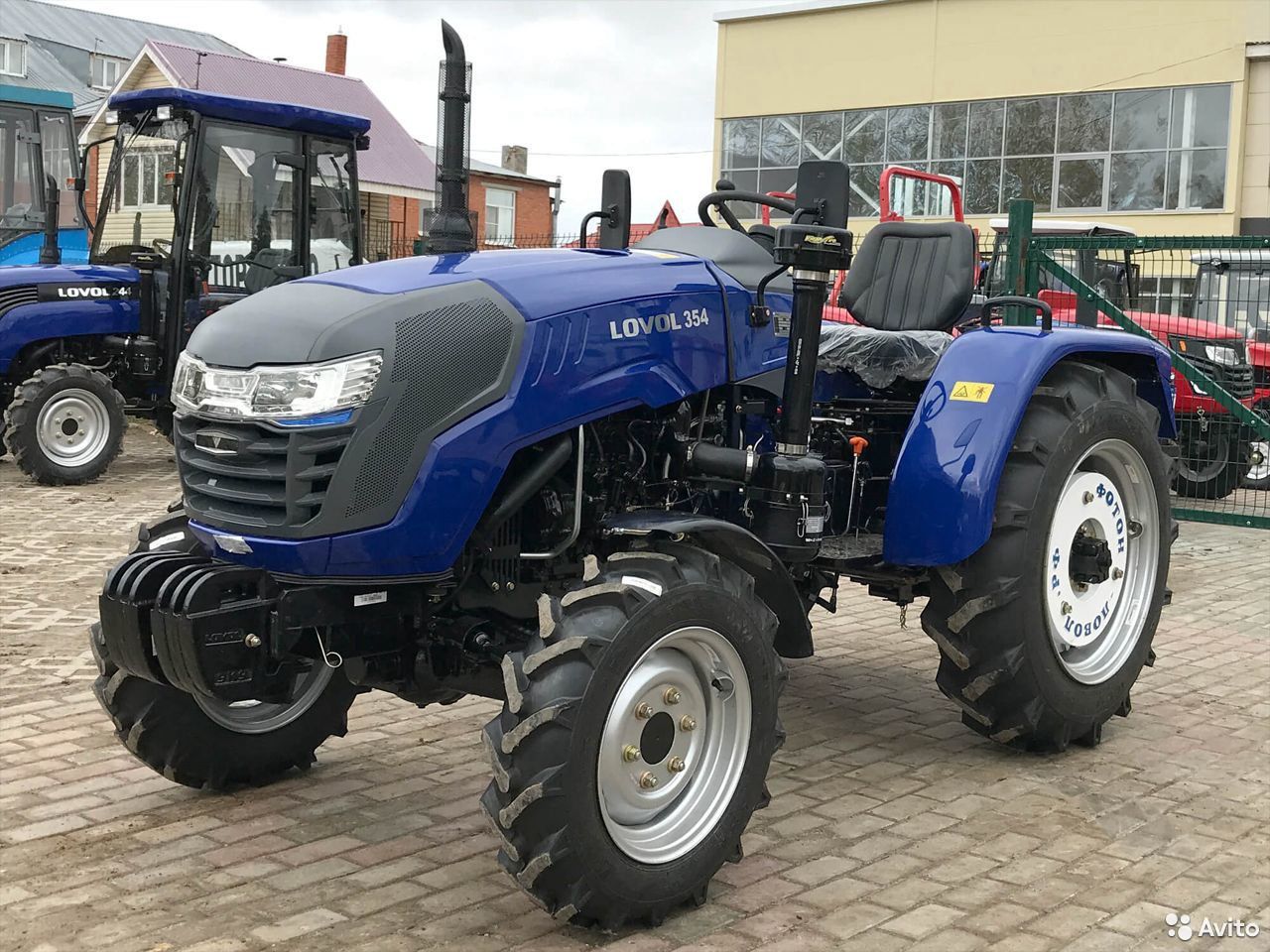 Мини-трактор Lovol Foton TE-354 HT