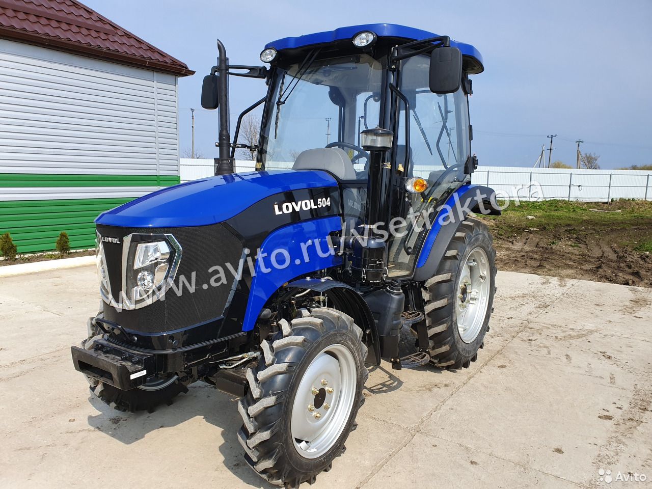 Трактор Lovol TB-504 (G3)