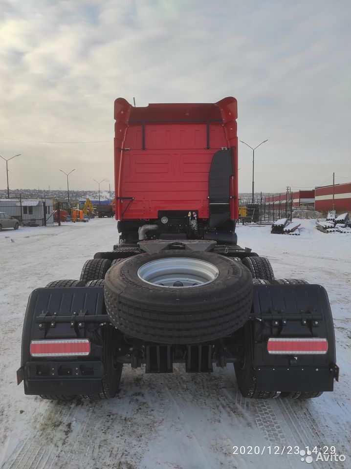 Седельный тягач МАЗ 6430С9-520-012 ссу 1380