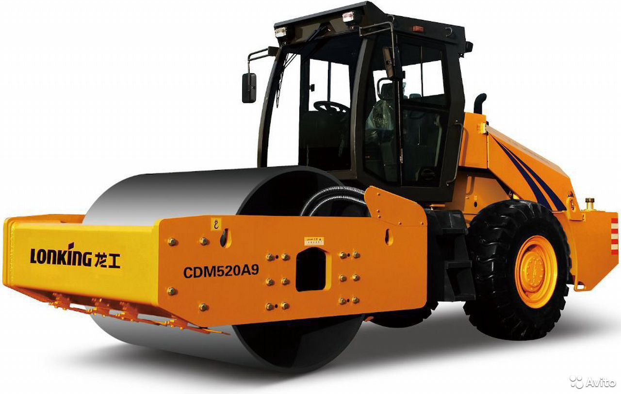 Грунтовый каток Lonking CDM520A9