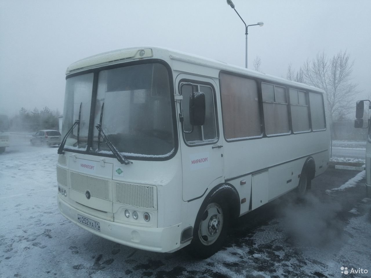 Автобус ПАЗ 320530-12