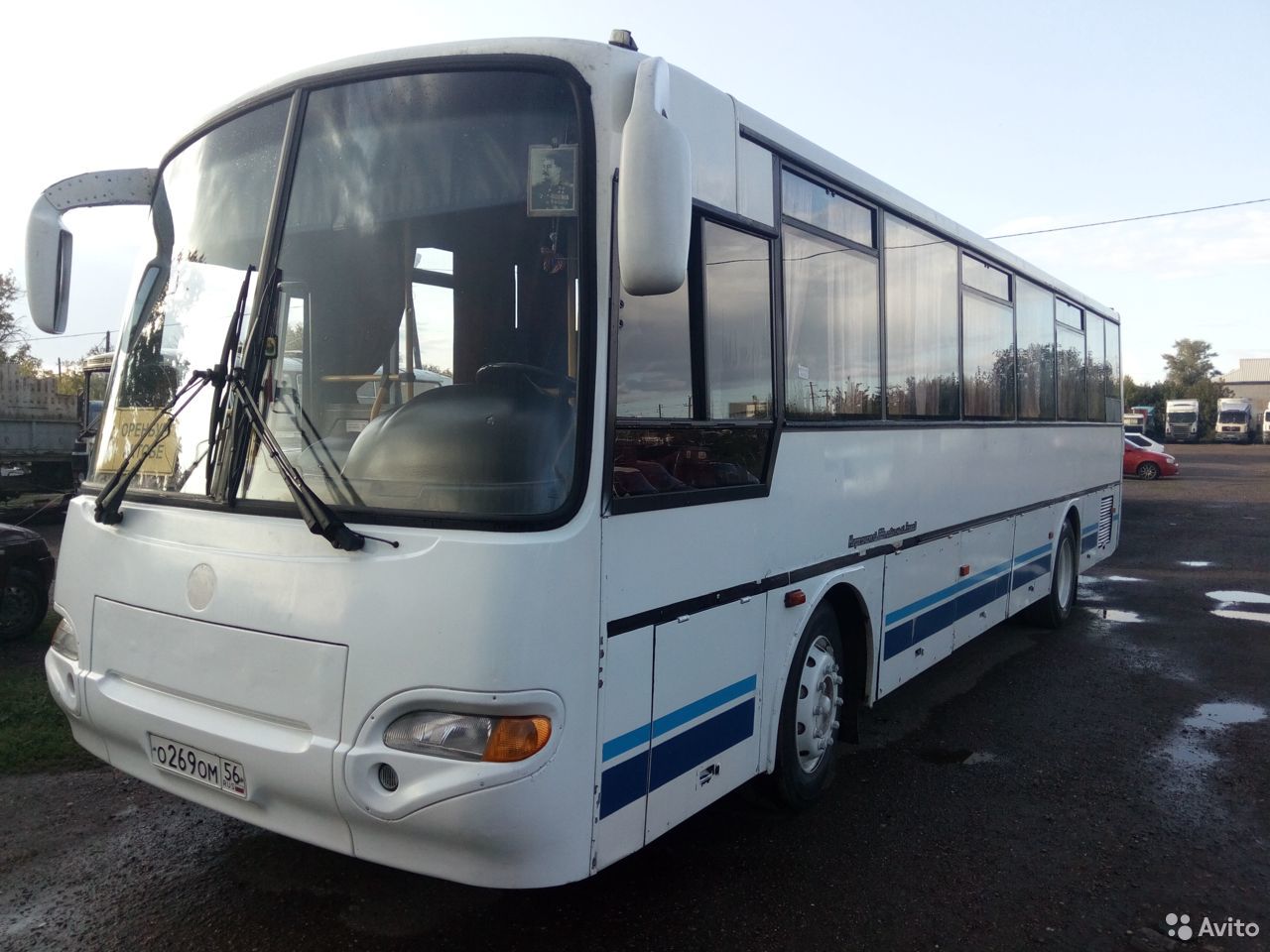 Автобус КАвЗ 423800 Аврора
