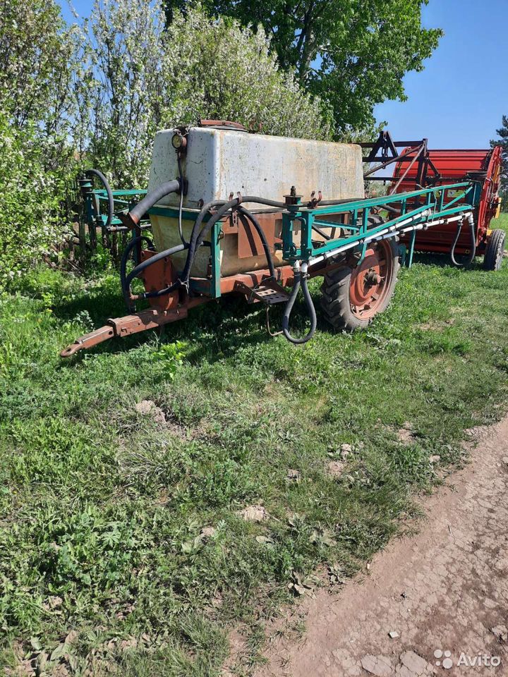 Прицепной опрыскиватель ОПМ-2500