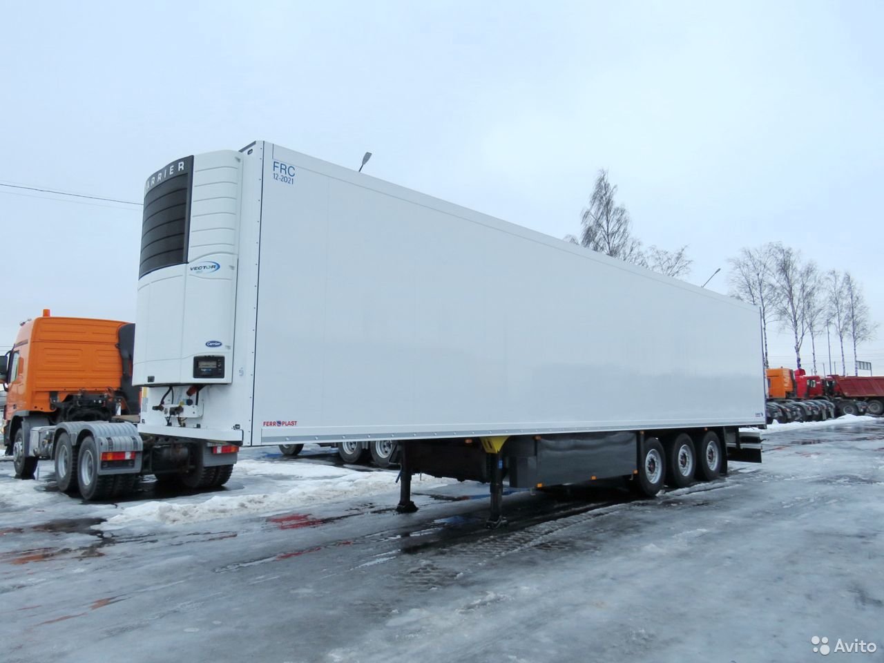 Полуприцеп рефрижератор Schmitz Cargobull