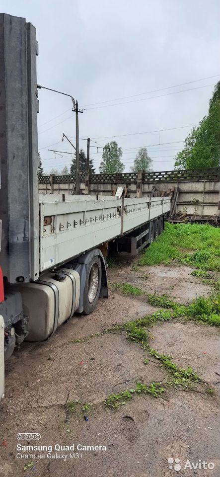 Бортовой полуприцеп Schmitz SPR 24L