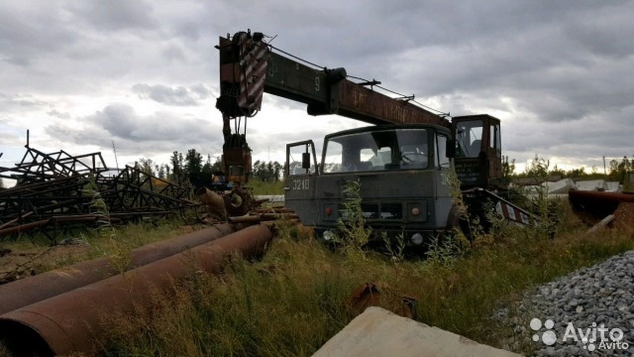 Автокран Ивановец 14 тонн на шасси МАЗ