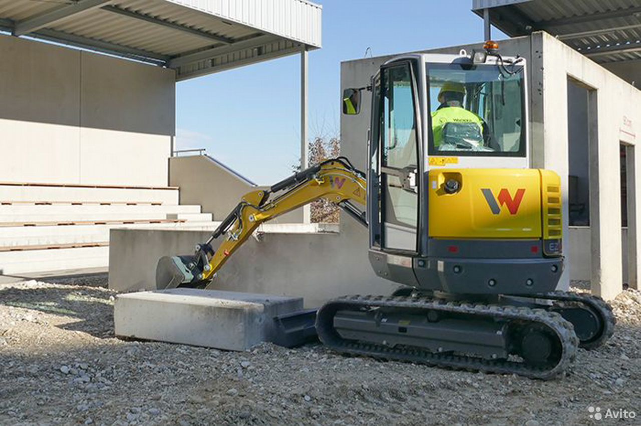 Мини-экскаватор Wacker Neuson EZ26