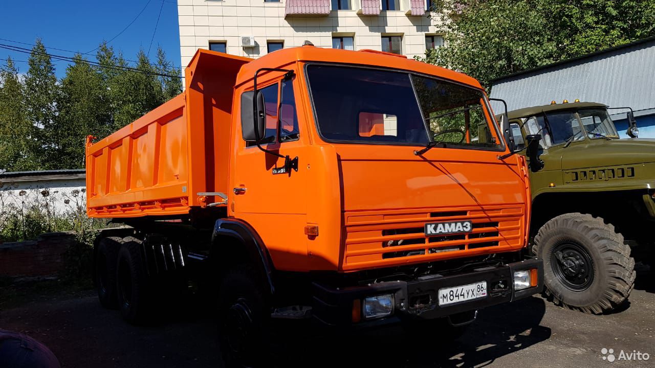 Самосвал КамАЗ 45142