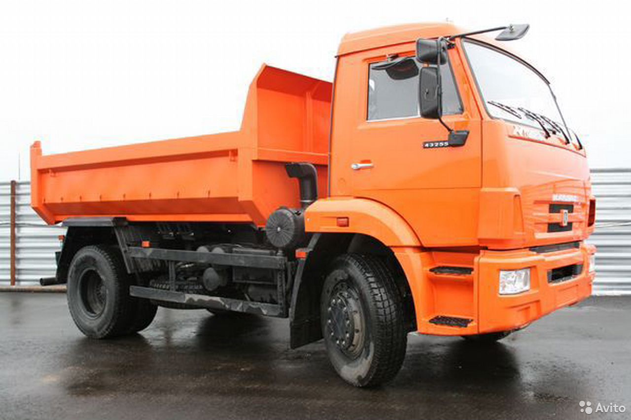 Самосвал КамАЗ 43255-69 (G5)