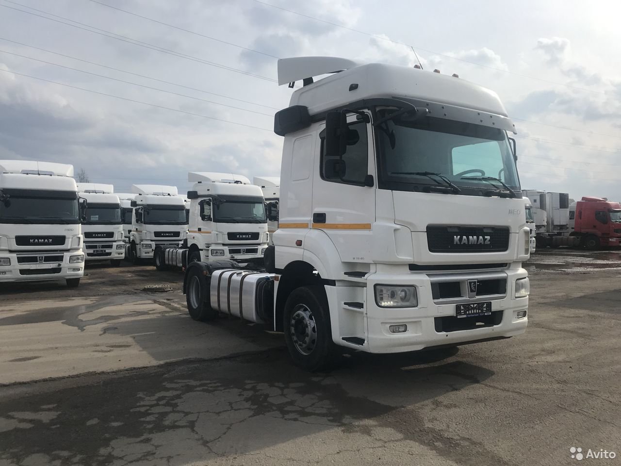 Седельный тягач Камаз 5490 NEO