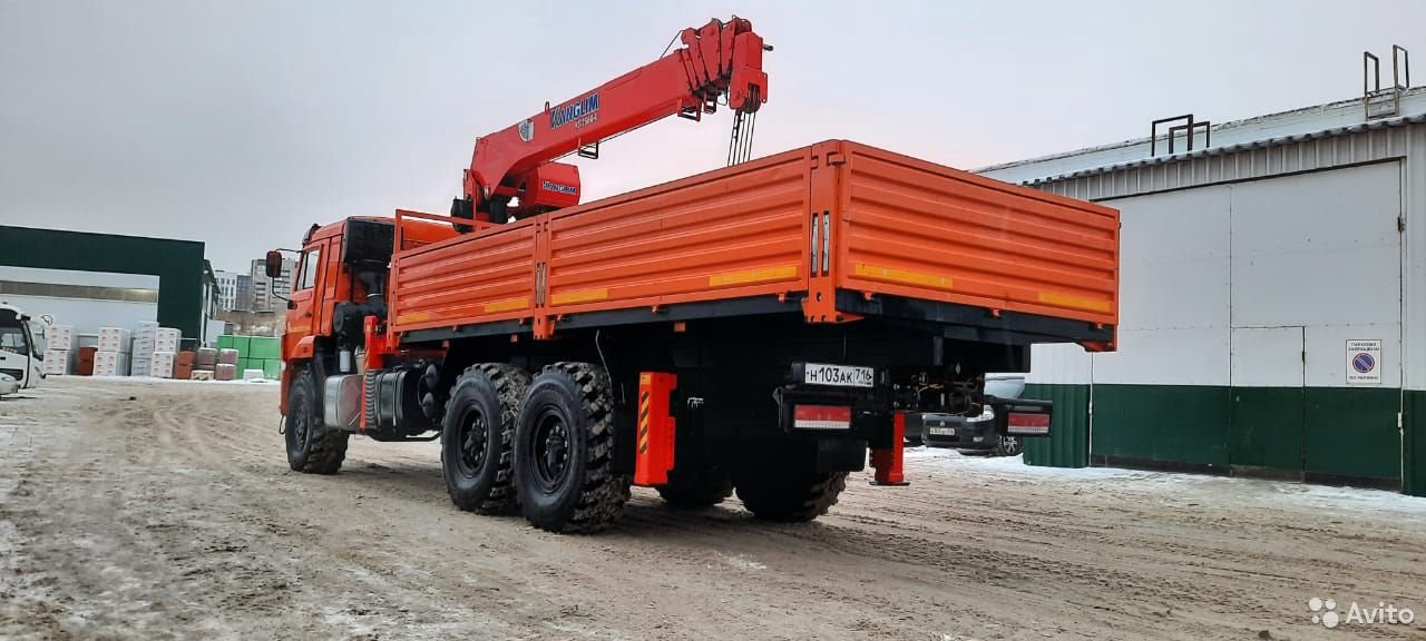 Кран-манипулятор Kanglim KS1256 GII