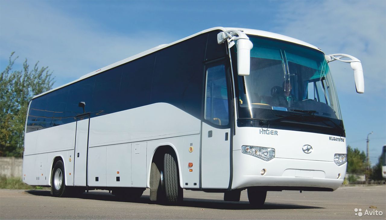 Автобус Higer 6119TQ (междугородный)
