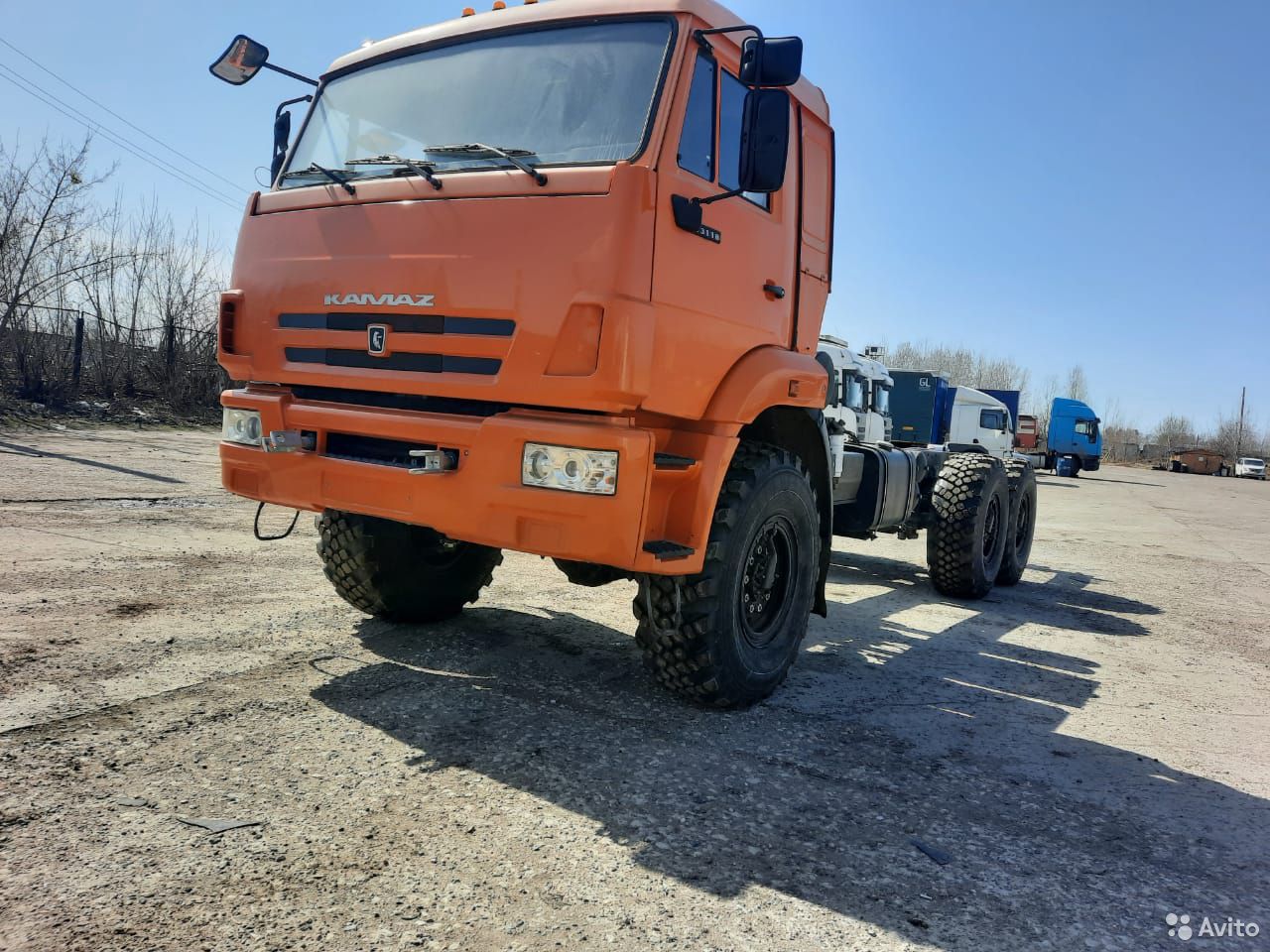 Шасси КамАЗ 43118 Е-2