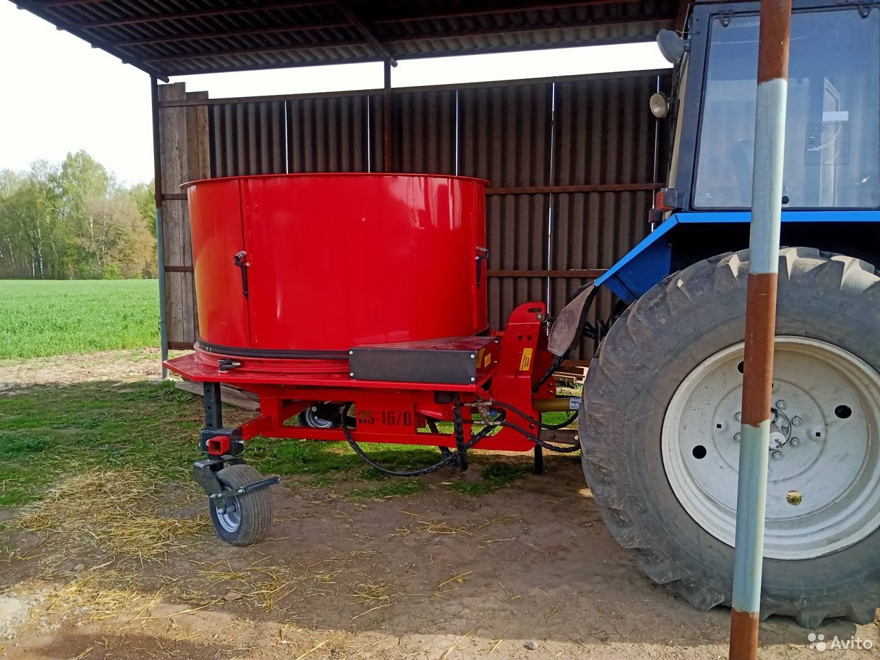 Мульчирователь MCMS Warka