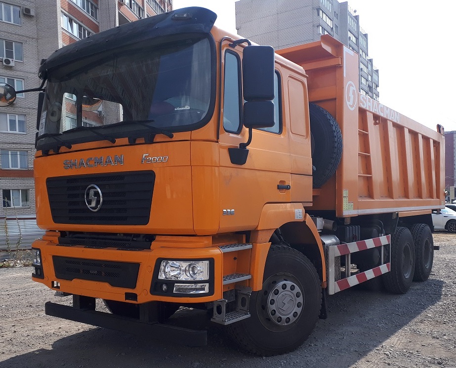 Самосвал SHACMAN (Shaanxi) SX3258DR384