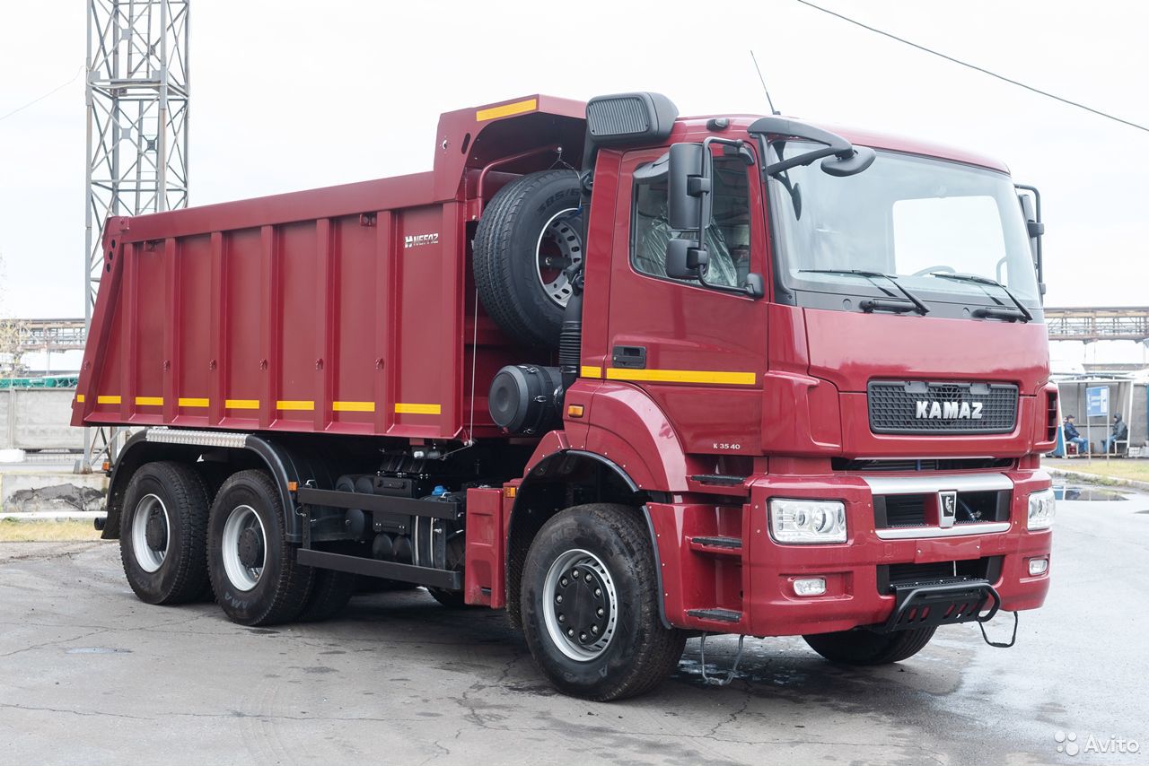 Самосвал КамАЗ 6520-001-49 (B5) "ЛЮКС"